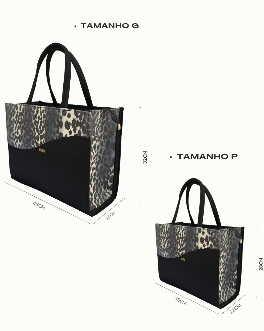 Bolsa Zuri Pantera