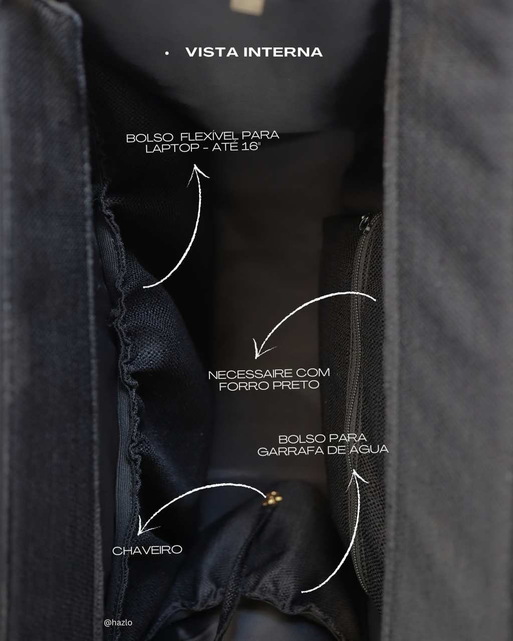 Bolsa Zuri Tribo