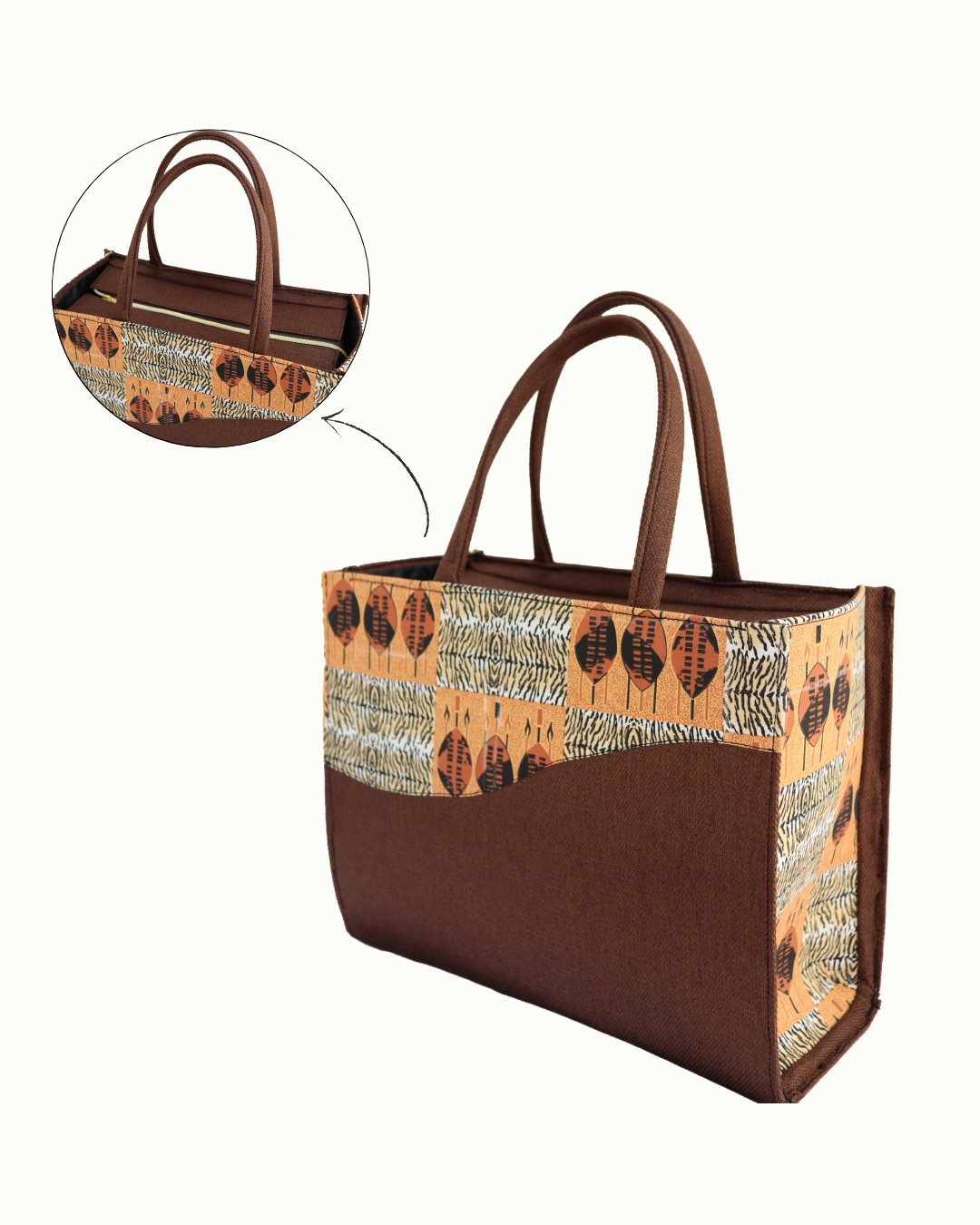 Bolsa Zuri Bantu