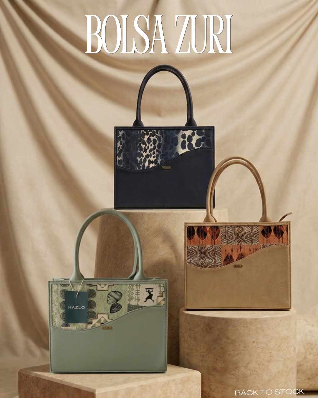 Bolsa Zuri Tribo