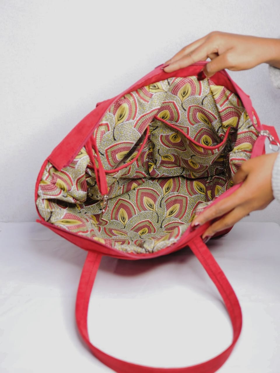Puffy bag Red Velvet