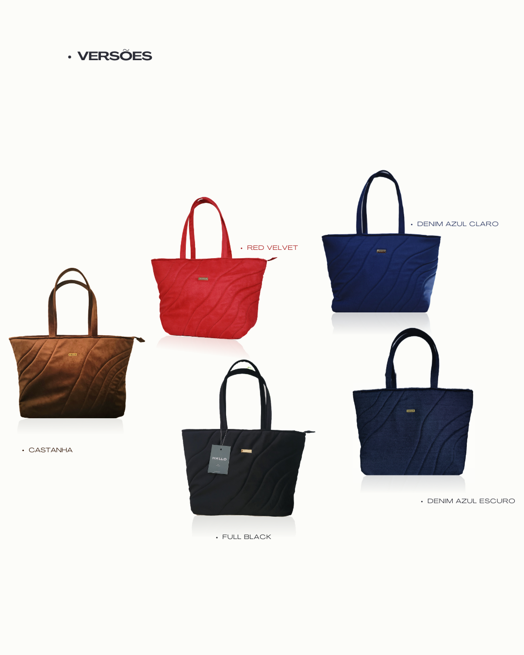 Puffy bag Red Velvet