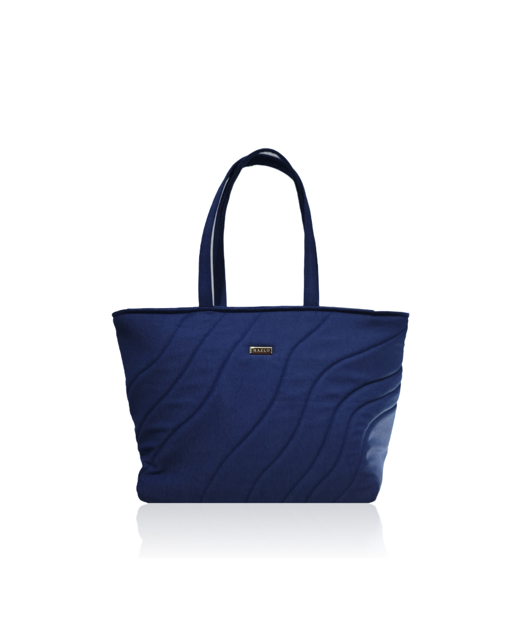 Puffy bag Denim - versão maternidade